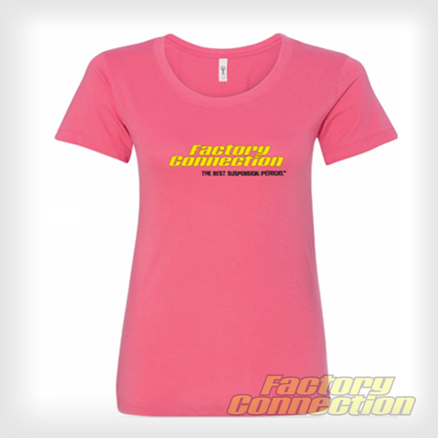 Womens Hot Pink T Shirt